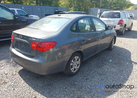 2008 Hyundai Elantra Gls/Se z USA, uszkodzony, nr VIN KMHDU46D98U411338